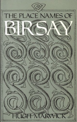 9780080236384: Place-names of Birsay