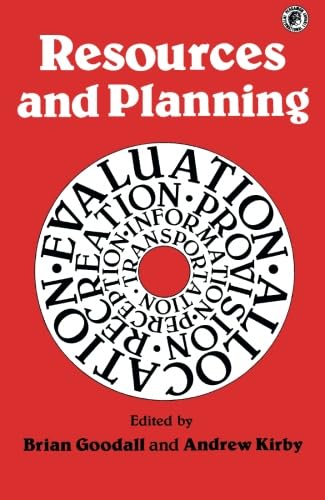 9780080237107: Resources and Planning: Pergamon Oxford Geographies