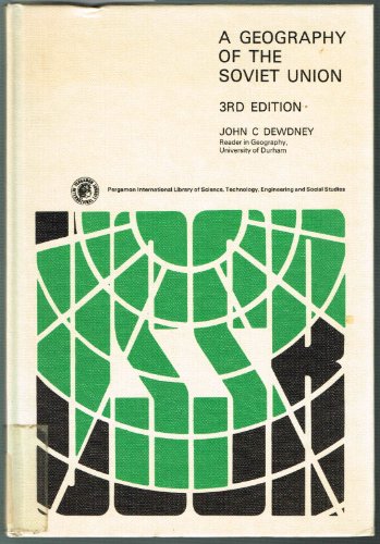 Imagen de archivo de A geography of the Soviet Union (Pergamon international library of science, technology, engineering, and social studies) a la venta por Irish Booksellers