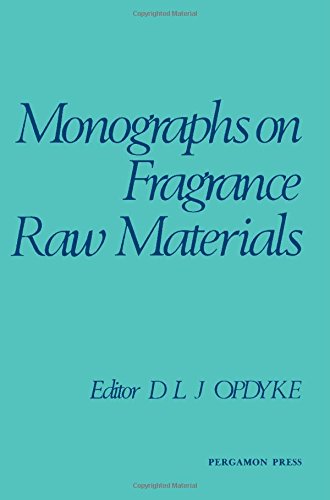 Monographs on fragrance raw materials (9780080237756) by [???]