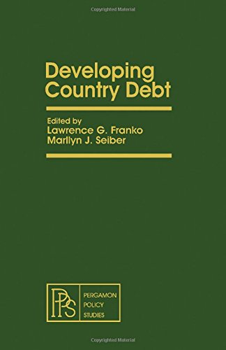 Developing country debt (Pergamon policy studies on socio-economic development) (9780080238647) by Lawrence G. Franko