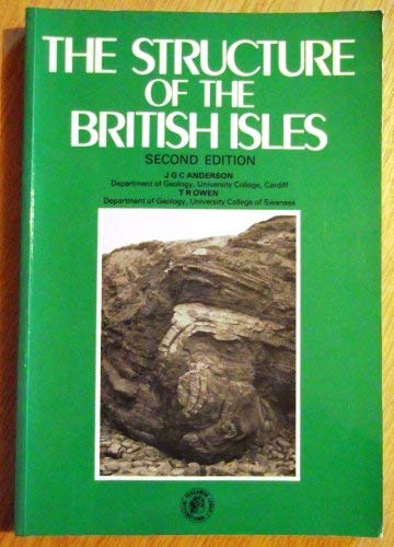 Stock image for The Structure of the British Isles for sale by Better World Books Ltd