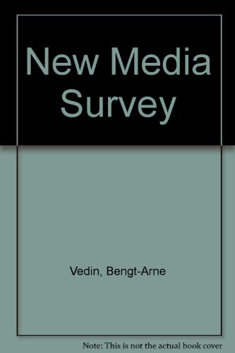 New Media Survey (9780080240633) by Bengt-Arne Vedin