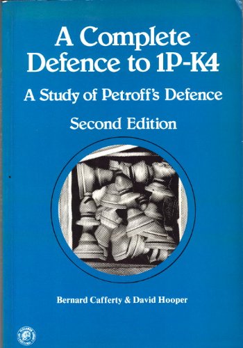 Beispielbild fr Complete Defense to 1P K4 zum Verkauf von The Book Cellar