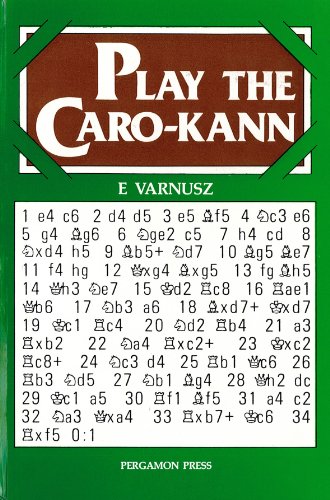 Stock image for Play the Caro-Kann for sale by WTP Books