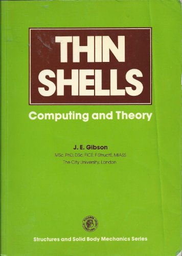9780080242040: Thin Shells: Computing and Theory