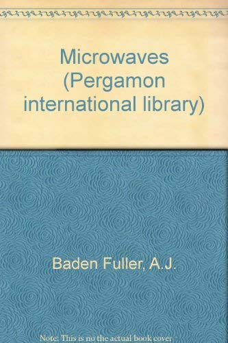 9780080242286: Microwaves (Pergamon international library)