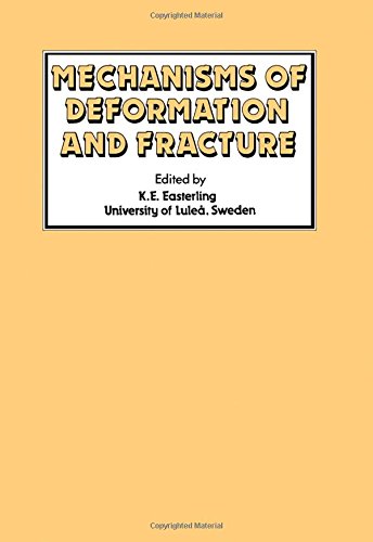 Imagen de stock para Mechanisms of Deformation and Fracture