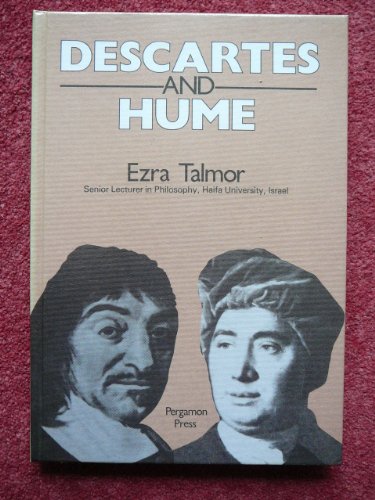9780080242743: Descartes and Hume