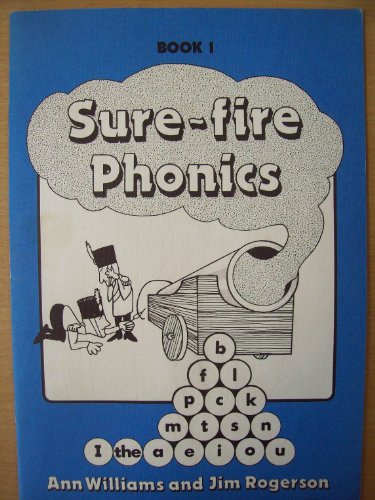 Stock image for Sure-fire Phonics: Bk. 1 for sale by WorldofBooks