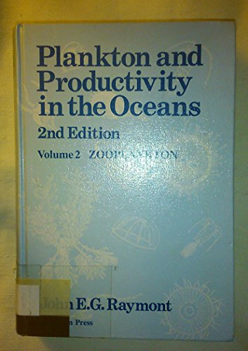 9780080244044: Plankton and Productivity in the Oceans: Zooplankton: 2