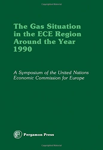 9780080244655: Gas Situation in the E.C.E.Region Around the Year 1980: Proceedings