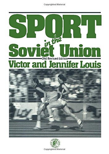 Stock image for Sport in the Soviet Union (Pergamon international library of science, technology, engineering, and social studies) for sale by Phatpocket Limited