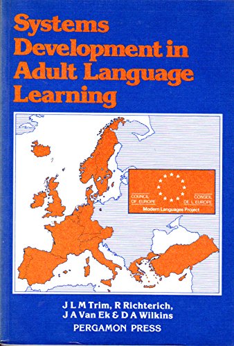 Imagen de archivo de Systems Development in Adult Language Learning a la venta por HPB Inc.