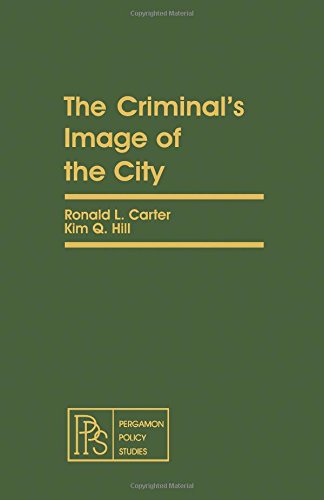 9780080246338: Criminal's Image of the City (Pergamon Policy Studies on Crime and Justice)