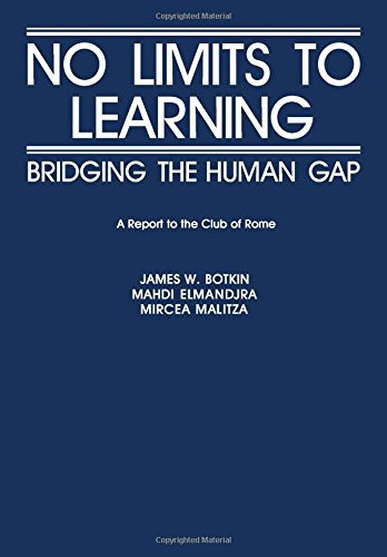 9780080247052: No Limits to Learning - Bridging the Human Gap: The Club of Rome Report (Pergamon international library)