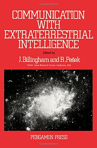 Communication With Extraterrestrial (9780080247274) by Billingham, John; Pesek, Rudolf