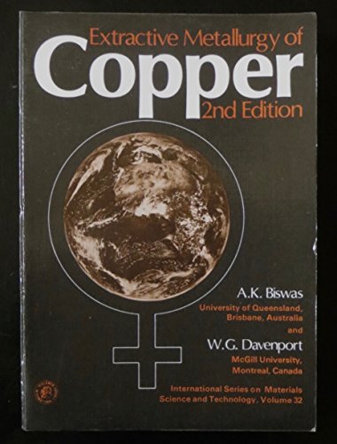 Imagen de archivo de Extractive Metallurgy of Copper : 2nd Edition a la venta por Jackson Street Booksellers