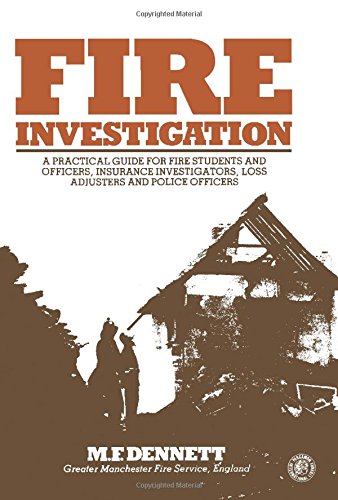 9780080247410: Fire Investigation