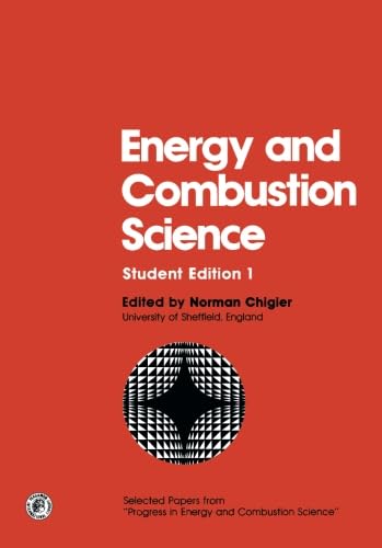 9780080247809: Energy and Combustion Science: Student Edition 1