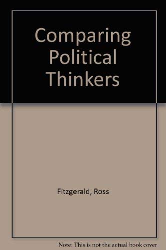 9780080247991: Comparing Political Thinkers