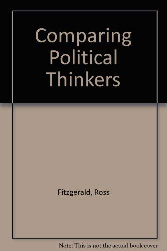 Stock image for Comparing Political Thinkers. for sale by BOOKHOME SYDNEY