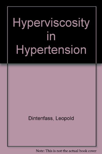 9780080248165: Hyperviscosity in Hypertension