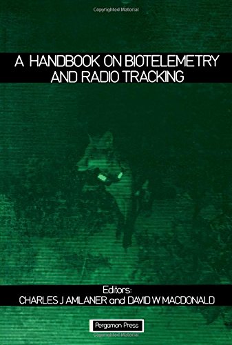 A Handbook on Biotelemetry and Radio Tracking. Proceedings of an International Conference on Tele...