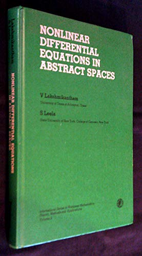 9780080250380: Nonlinear Differential Equations in Abstract Spaces (International Series in Nonlinear Mathematics, V. 2)