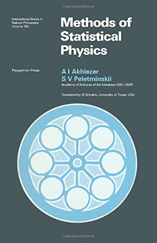 Methods of statistical physics (International series in natural philosophy) (9780080250403) by Akhiezer, A. I