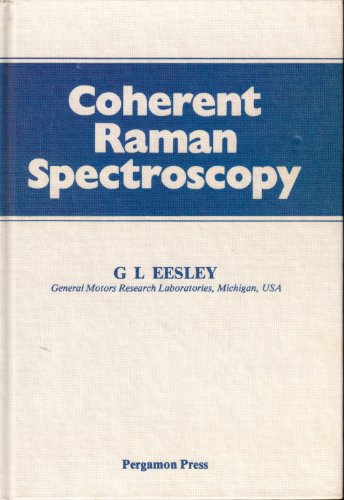 9780080250588: Coherent Raman spectroscopy