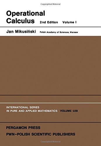 Beispielbild fr Operational Calculus 2nd Ed zum Verkauf von Ann Becker