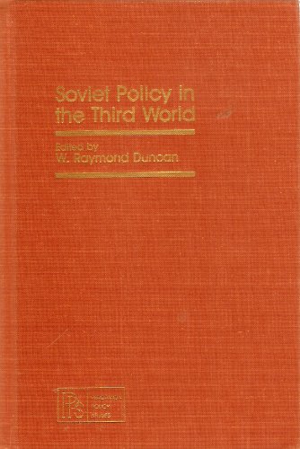 Stock image for Soviet Policy in the Third World (Pergamon policy studies on international politics) for sale by Lot O'Books