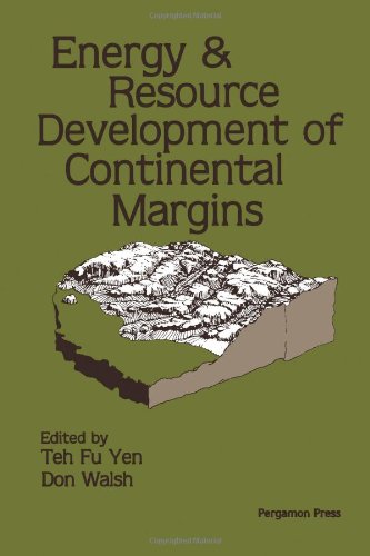 Stock image for Energy and resource development of continental margins for sale by Mispah books