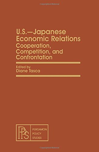 United States-Japanese Economic Relations: Co-operation, Competition and Confrontation
