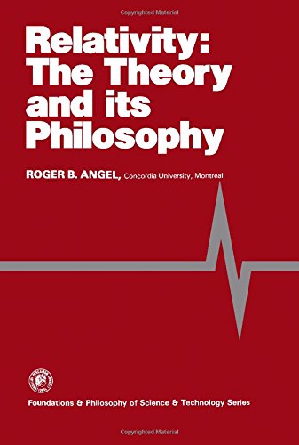 9780080251974: Relativity, the Theory and Its Philosophy (Pergamon International Library of Science, Technology, Engin)