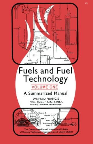 9780080252506: Fuels and Fuel Technology: A Summarized Manual in Two Volumes