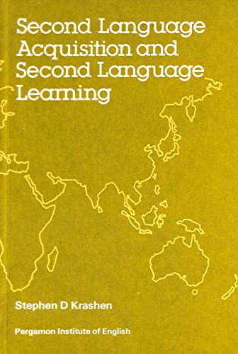 9780080253381: Second Language Acquisition and Second Language Learning (Language teaching methodology series)