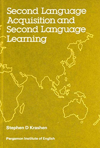 9780080253381: Second Language Acquisition and Second Language Learning