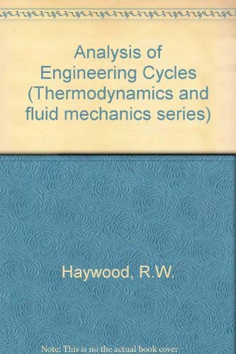 9780080254418: Analysis of Engineering Cycles