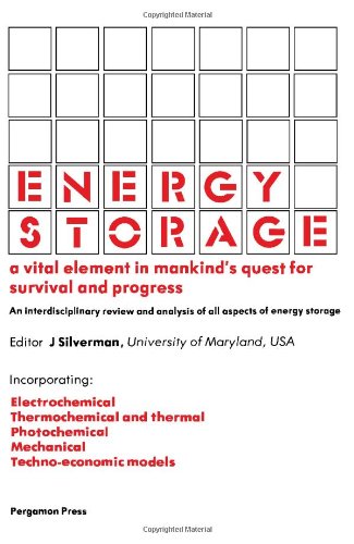 9780080254715: Energy Storage: 1st: International Assembly Transactions