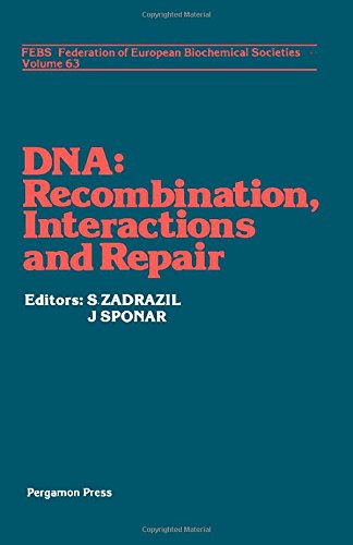 DNA: Recombination, Interactions and Repair