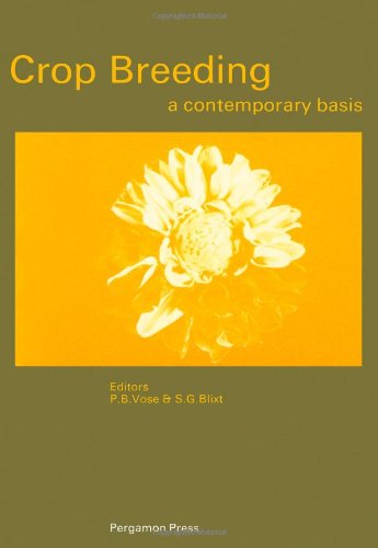 Imagen de archivo de Crop Breeding : A Contemporary Basis a la venta por Better World Books