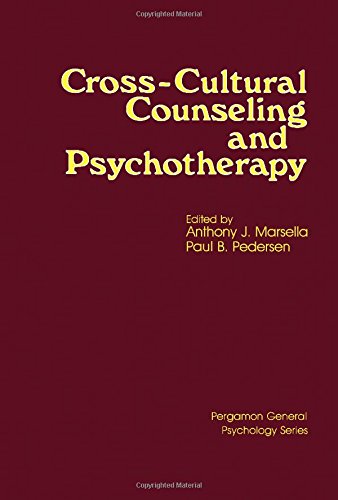 Imagen de archivo de Cross-Cultural Counseling and Psychotherapy a la venta por ThriftBooks-Atlanta