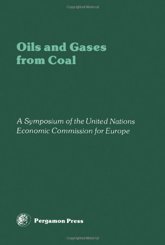 Stock image for Oils and gases from coal for sale by Mispah books