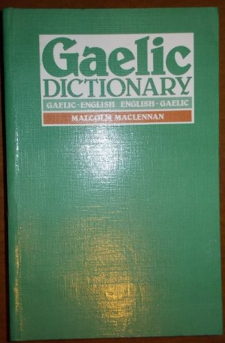 Stock image for A pronouncing and etymological dictionary of the Gaelic language: Gaelic-English, English-Gaelic for sale by WorldofBooks