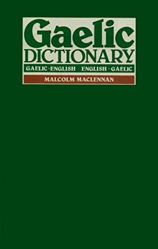 9780080257136: Gaelic Dictionary: Gaelic-English, English-Gaelic