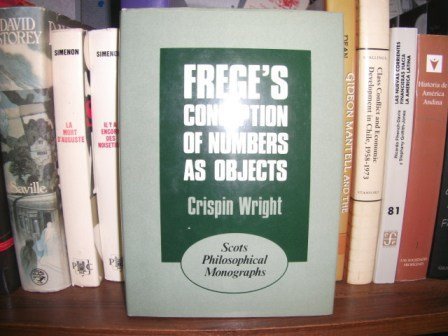 Stock image for Frege's Conception of Numbers as Objects (Scots Philosophical Monographs) (Volume 2) for sale by Anybook.com