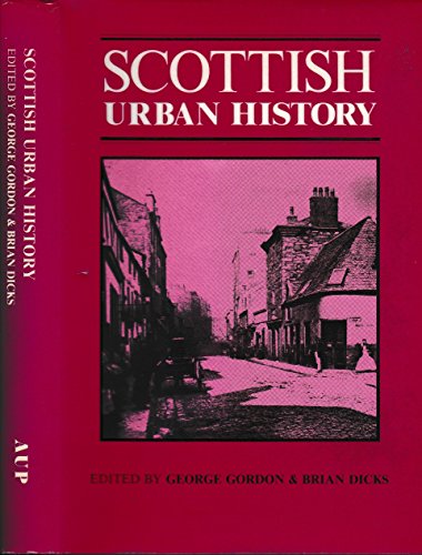 Beispielbild fr Scottish Urban History zum Verkauf von WorldofBooks