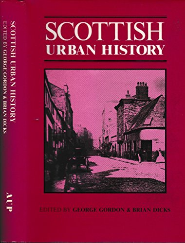 Stock image for Scottish Urban History for sale by WorldofBooks